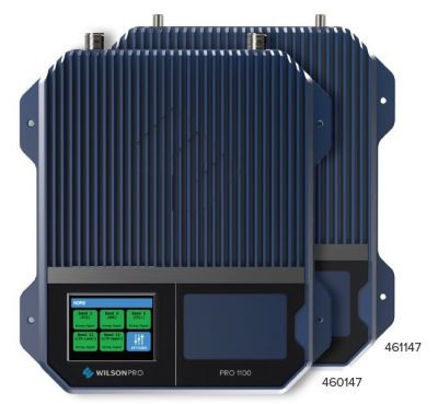 WILSON PRO 1100 75 Ohm COMMERCIAL CELLULAR AMPLIFIER ALL-IN-ONE KIT