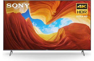 SONY 55" 4K ULTRA HDR X900H SMART LED TV