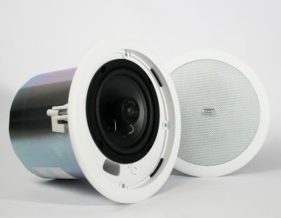 DMX MOOD CM1525R FLUSH MOUNT SPEAKER (WHITE)