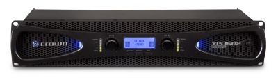 CROWN XLS 1502 TWO-CHANNEL, 525W @ 4Ω POWER AMPLIFIER