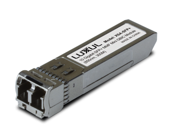 LUXUL XSA-SFP10G 10 GIGABIT SFP+ MMF MINI GBIC