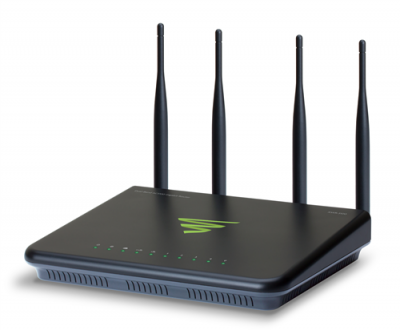 LUXUL XWR-3150 EPIC 3 - DUAL BAND WIRELESS AC3100 GIGABIT ROUTER WITH DOMOTZ & ROUTER LIMITS