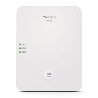 YEALINK W80B DECT IP MULTI-CELL SYSTEM